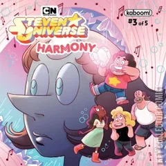 Cover for Steven Universe: Harmony #3