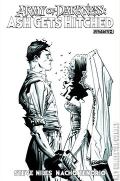 Variant Cover for Army of Darkness: Ash Gets Hitched #4