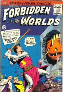 Forbidden Worlds #81
