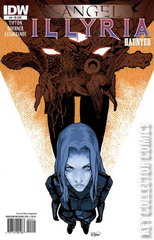 Variant Cover for Angel: Illyria - Haunted #4