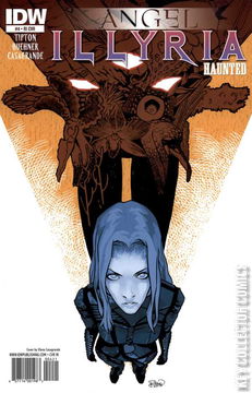 Variant Cover for Angel: Illyria - Haunted #4