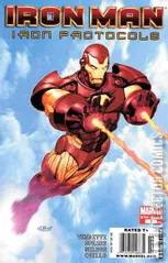 Variant Cover for Iron Man: Iron Protocols #1