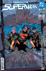 Cover for Absolute Superman #8