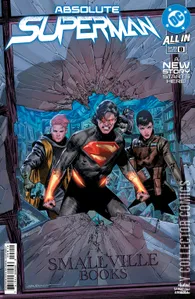 Absolute Superman #8