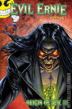 Variant Cover for Evil Ernie #5