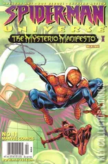 Cover for Spider-Man: The Mysterio Manifesto #1