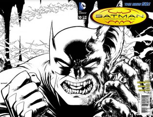 Variant Cover for Batman Incorporated #10