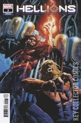 Cover for Hellions #3