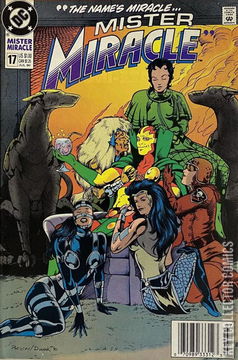 Variant Cover for Mister Miracle #17