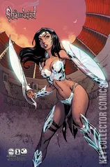 Variant Cover for Shahrazad #3