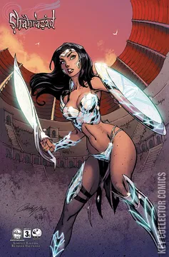 Variant Cover for Shahrazad #3