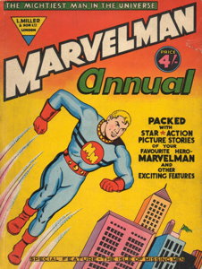 Marvelman Annual #1955 