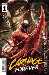 Cover for Carnage Forever #1