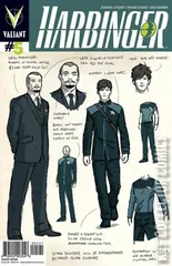 Variant Cover for Harbinger #5