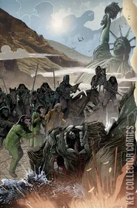 Kong on the Planet of the Apes #1