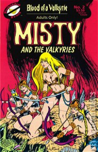 Misty & the Valkyries #2
