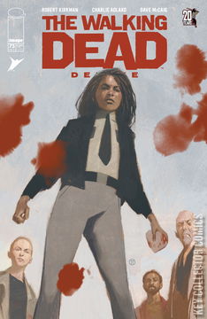 Variant Cover for Walking Dead Deluxe, The #75