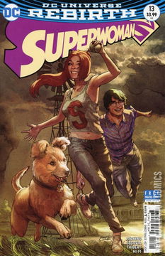 Variant Cover for Superwoman #13