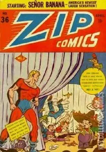 Zip Comics #36