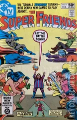 Cover for Super Friends #41