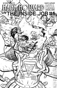 Hank Howard, Pizza Detective: The Inside Job #1