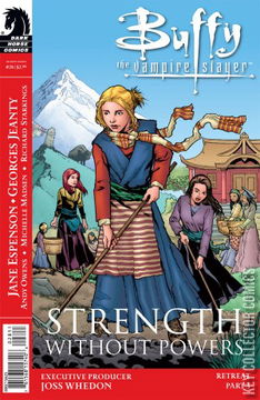 Variant Cover for Buffy the Vampire Slayer: Season 8 #28