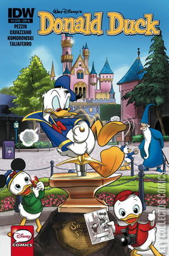 Variant Cover for Donald Duck #3