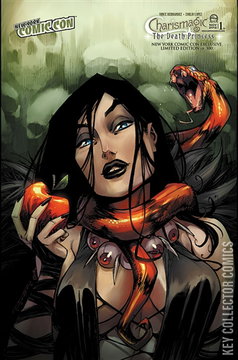 Variant Cover for Charismagic: The Death Princess #1