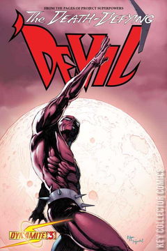 Variant Cover for The Death-Defying Devil #3