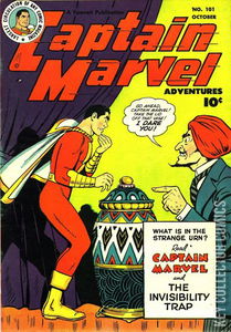 Captain Marvel Adventures #101