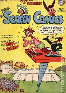 Real Screen Comics #10 