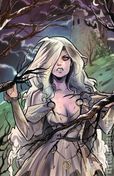 Variant Cover for Briar #1