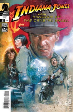 Variant Cover for Indiana Jones and the Kingdom of the Crystal Skull #1