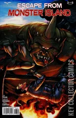 Variant Cover for Escape From Monster Island #3