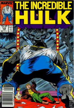 Variant Cover for Incredible Hulk #339