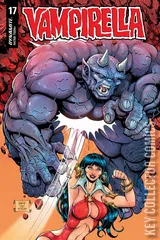 Variant Cover for Vampirella #17