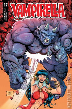 Variant Cover for Vampirella #17