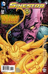 Cover for Sinestro #13