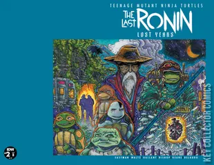 Variant Cover for Teenage Mutant Ninja Turtles: The Last Ronin – The Lost Years #2