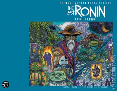 Teenage Mutant Ninja Turtles: The Last Ronin – The Lost Years #2
