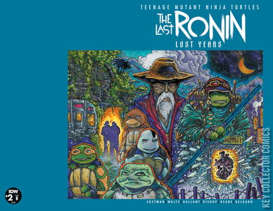 Teenage Mutant Ninja Turtles: The Last Ronin – The Lost Years #2