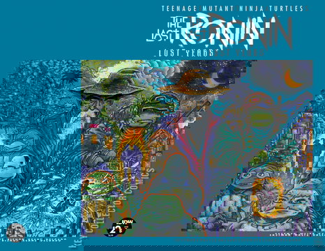 Variant Cover for Teenage Mutant Ninja Turtles: The Last Ronin – The Lost Years #2