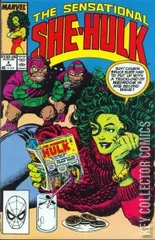 Cover for Sensational She-Hulk, The #2