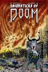 Cover for Drumsticks of Doom #4