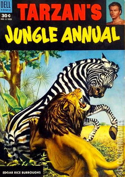 Variant Cover for Tarzan's Jungle Annual #2