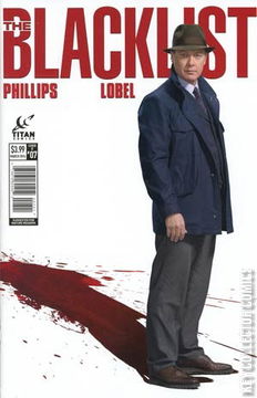 Variant Cover for Blacklist #7