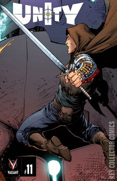 Variant Cover for Unity #11