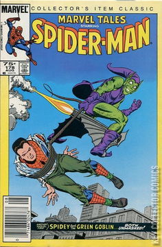 Variant Cover for Marvel Tales #178