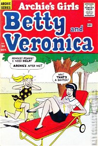 Archie's Girls: Betty and Veronica #58