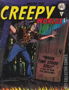 Creepy Worlds #74